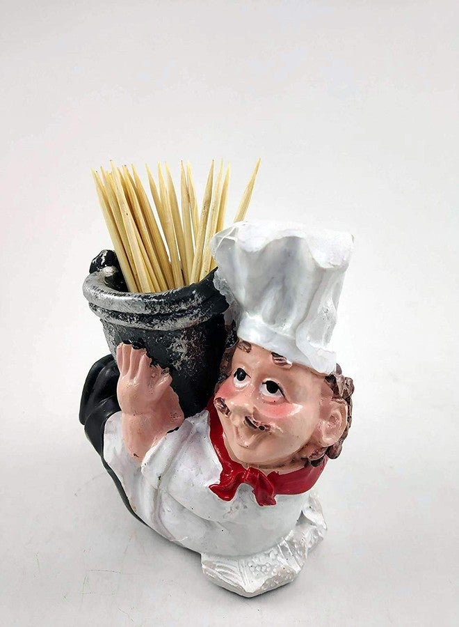 Go Hooked Small 8CM Resin Toothpick Holder Toothpick Dispenser for Home Dcor & Gifting (CHFVM72-A) - Image 4